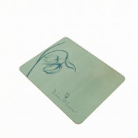 Absorbent Countertop Pad Thin Flat Non-Slip Drying Mat Textured for Countertops