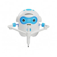 Drawing Robot with Cards Creative Drawing Robot with Pens Easy to Use Child-Safe for Children, Home, Classroom