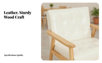 Upholstered Multi-Person Sofa Retro Design Cafe Furniture Set Business-Grade Grade Versatile Assembly for Bar, Office