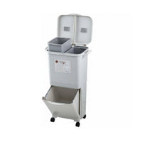 Dry Wet Separation Trash Can Large Capacity Double Layer Trash Can