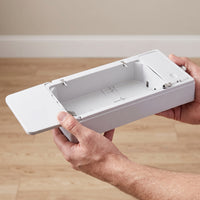 Portable Electric Sewing Machine Storage Case with Base