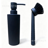 3-in-1 Kitchen Sink Organizer Set with Soap Dispenser and Brush Holder