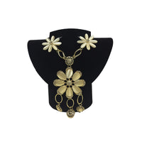 Foldable Jewelry Display Stand for Necklaces, Earrings, and Rings