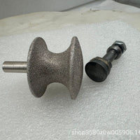 树桩研磨机齿磨削器Stump grinder teeth sharpener，磨头金刚石