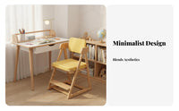 Wooden Adaptive Growth Chair Multi-Functional children's Furniture Long-Lasting