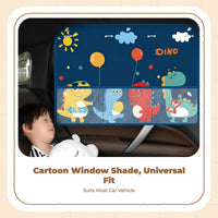 Car Window Sun Shade, Privacy Screen, Foldable, Universal