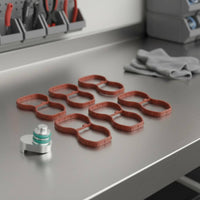 Spiral Flap Removal Kit Exact Fit Spiral Flap for Car Modification