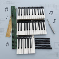 Conductive Rubber Key Assembly Flexible Ribbon Musical Instrument Part Sturdy