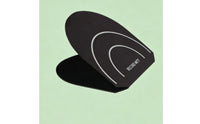 Oval Disc Protection Clip Black Vinyl Disc Clip Matte Audio Accessory Printed Graphics