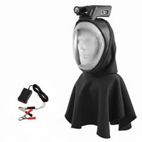 Electric Air Supply Dust Mask Adjustable Wind Speed for Construction, Painters