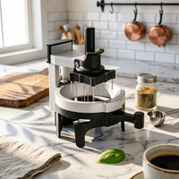 Espresso Pointing Distributor 360-Degree Rotary Point Distributor Compact Coffee Distribution Tool