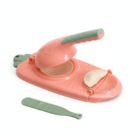 Plastic Pierogi Maker 2 in 1 Dumpling Wrapper Press