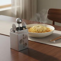 Wensi Tofu Creative Design Tofu Flower Beautiful Presentation