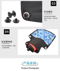 Diving Backplate Soft Pad BC Technical Diving Back Cushion for OMS, HOLLIS, HALCYON and Other Brands