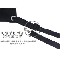 Horse Hay Bag Triangular Feeder Bag for Stable