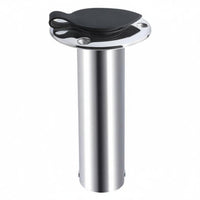 Stainless Steel Boat Rod Holder Stainless Steel Fishing Rod Holder Boating Hardware Rust-Resistant for Yacht