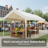 Triangular Frame Outdoor Shelter Tent Sun Protection Night Marketplace Stall Waterproof Outdoor Shelter for Street Vendors, Small Business Owners