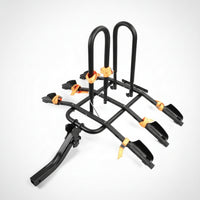 3 Bike Hitch Secure Carrier Hitch-Mounted Bike Rack Heavy-Duty for Cyclists, Suvs, Road Trips