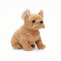 French Bulldog Stuffed Animal Compact French Bulldog Stuffed Toy Toy Frenchie Plushie Huggable Stuffed Toy Puppy Realistic