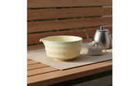 8 Pieces Handmade Craftsmanship Matcha Bowl and Whisk Set Coarse Pottery Texture Japanese Matcha Tea Set Food-Grade Easy to Clean for Beginners