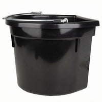 Horse Stable Bucket Metal Handle Stable Water Bucket