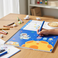 Large 8K Sketchbook for Kids, Thick Blank Drawing Paper for Elementary School Students, Art Supplies