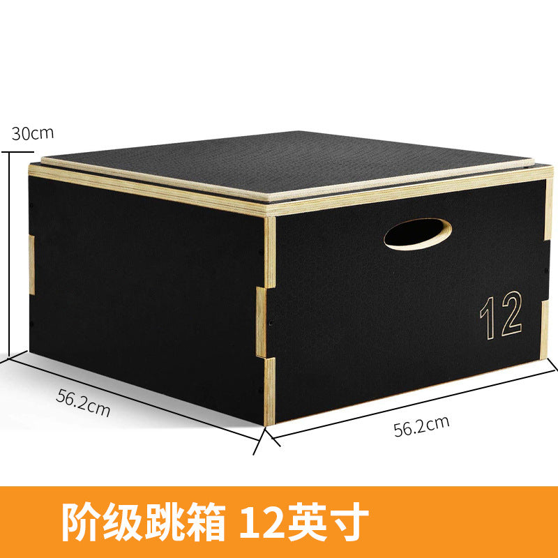 12-inch Wooden Plyo
