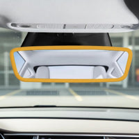 Scratch Protection Rear View Mirror Protector Frame Precise Fit Silicone Rearview Mirror Frame Wear-Resistant Easy Installation for Electric Vehicle Model Three Owners