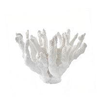 Coastal Style Coral Sculpture Branching Design Resin Coral Sculpture