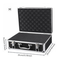 Aluminum Tool Case Shielding Aluminum Briefcase Sturdy
