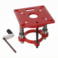 Manual Router Lift Hand Crank Router Table Lift System Precision Adjustment Crafting Tool