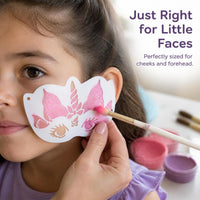 Kids Face Painting Stencils DIY Makeup Templates for Stage and Parties