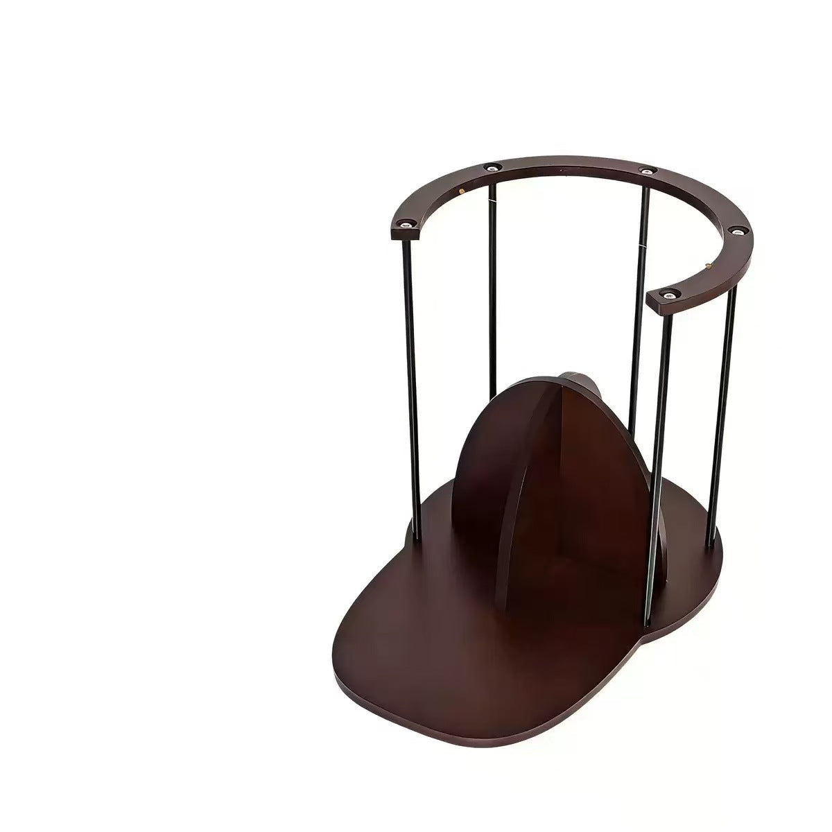 Brown / with Iron Frame