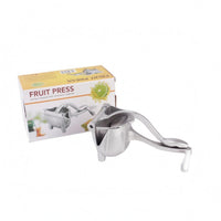 Metal Fruit Press Sturdy Kitchen Tool No Electricity