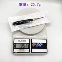 新品耐用羽毛球拍拉穿线机过锥过孔双线孔工具黑色紫光檀手柄