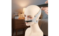 Adjustable Feeding Tube Strap Hook-and-Loop Fastener Closure Nasal Cannula Strap Elastic Nasal Cannula Holder Skin-Friendly for Bedridden People, Patients, Long-Term Bed Rest, Home Care, Hospital