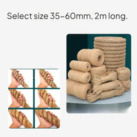 Natural Sisal Rope for Cat Climbing and Scratching