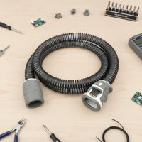 Heated Hose with Electrical Connector Flexible Medical Tubing Non-Kinking