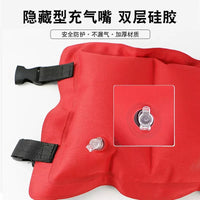 学游泳教学神器加厚充气腰漂浮力带男女成人儿童通用游泳用品批发
