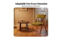 Wooden Folding Chair Easy to stow Padded Wooden Folding Chair for Event Hosts