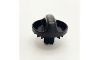 3 Pieces Heater Control Knob Climate Control Knob Non-Slip for Vehicle Owners, Dashboard
