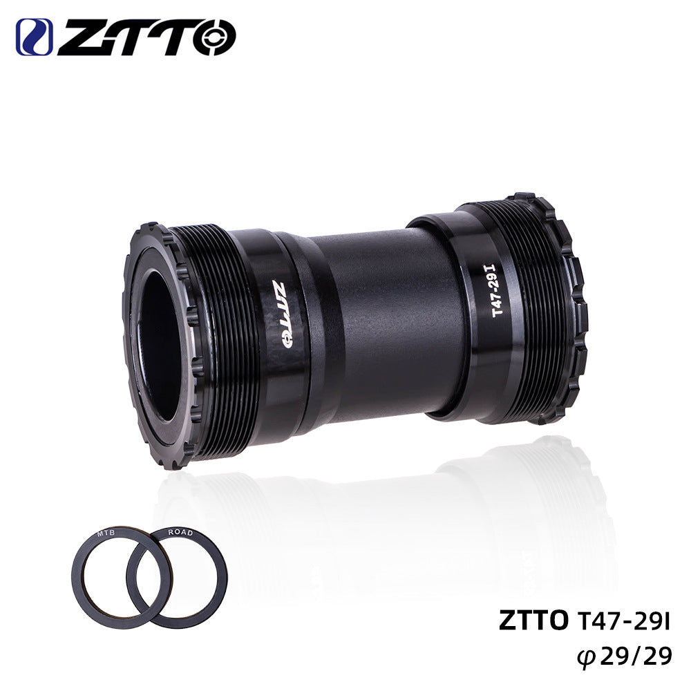ZTTO T47 Threaded Bottom Bracket 47mm Outer Diameter 29mm Spindle