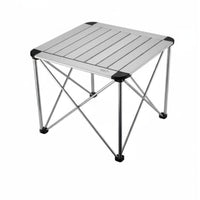 Collapsible Table and Chair Set Stable framework for Backyard, Campers, Families