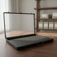Graded Card Display Case Shielded Foam Interior Graded Card Case Portable Design for Collectors, Travel