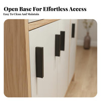 Multi-Layer Footwear Organizer with Doors Large Capacity Footwear Organizer with Doors Dust Resistant for Apartment Dwellers, Families, Balcony