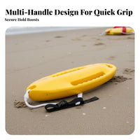 High Buoyancy Outdoor Water Swim Buoy Streamlined Design Rescue Can Wear-Resistant for Beginners, Lifeguards, Beach, Pool