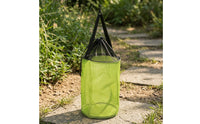Lightweight Fishing Mesh Bag Quick-Drying Live Catch Storage Net Compact Collapsible Bag Easy to Carry for Anglers