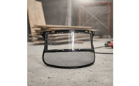Face Visor Clear Panel Guarding Visor with Mounting Slots Transparent for Workers, Gardeners, Outdoor Work, Spraying, Gardening