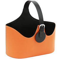 Gift Basket with Handle Portable Handheld Basket Sturdy for Wine Presentation