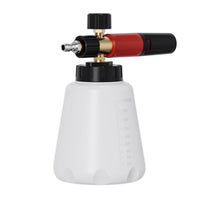 1000 Ml Pressure Washer Foam Dispenser Easy to Use Car Wash Foam Dispenser Quick Connector for Vehicle Cleaning